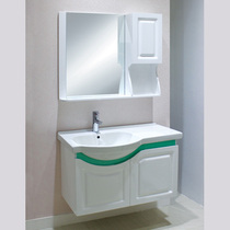MICAWA MXD-017RW solid wood bathroom cabinet