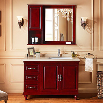 American-style solid wood cabinet MICAWA MMS-04F