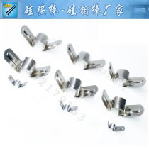 Silicon carbide rod matching fixture stainless steel aluminum strip_silicon carbon rod fixture_clamp