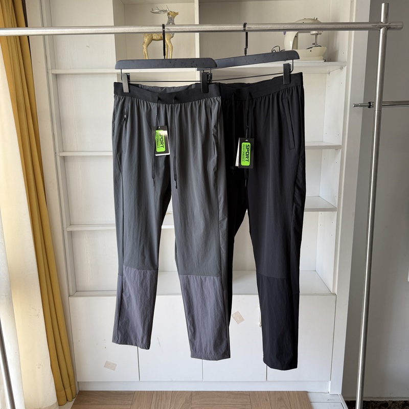 Marathon Jogging Series! Hip Zipper with 3m Reflective Pocket! Spring and Summer Men's Waterproof Quick-Dry Stretch Casual Pants