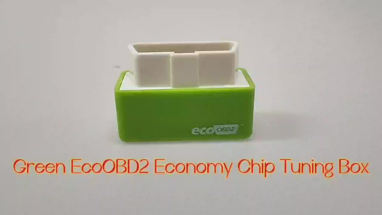 Double Board Eco Obd2 Plug Drive High Performance Chip Power Lower Fuel