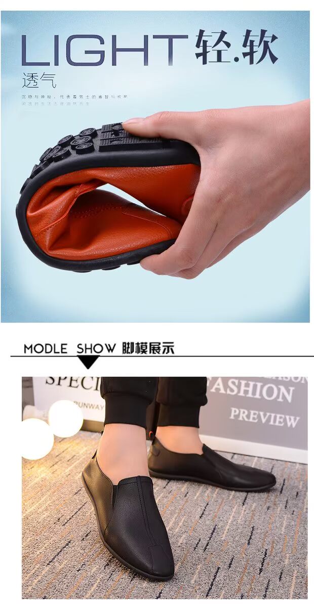 Mùa xuân và mùa thu mới dành cho nam kinh doanh giày thông thường giày thể thao sneaker