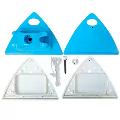 Can Neng wipe the whole set of shell half shell all-round wipe the whole shell wipe glass artifact accessories double-sided window wiper