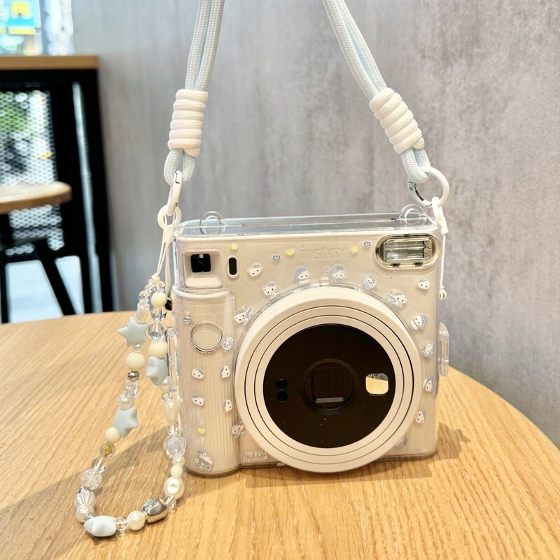 Instax Instant Camera Protective Case Sq1 Transparent Shoulder Strap Sq1 Camera Bag Strap Instax Instant Camera Protective Case Sq1 Transparent Shoulder Strap Sq1 Camera Bag Strap