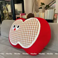 Коричневое клетчатое яблоко 𬞟фрукт