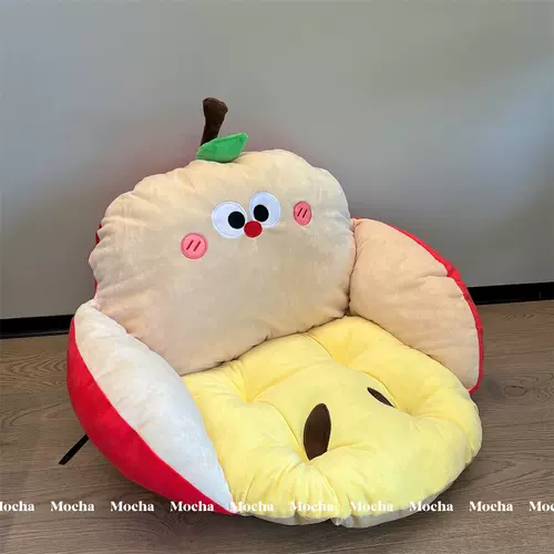 Милый диван для спальни, мультяшная детская подушка, чтение, татами