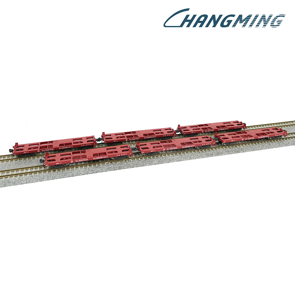 Spot] Train model N ratio X70 Type of flat car flatbed truck Cargo C Car 3 free of interest-Taobao