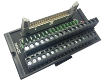 JLING Direct Sale Eurotype wiring PLC end input-output 32 bits DC conversion end subdesk DD40A1 spot