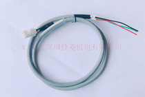 JLING Direct Brand New Panasonic Servo Motor A5A4A6 Connecting Line Power Cable Accept Custom Direct Pat