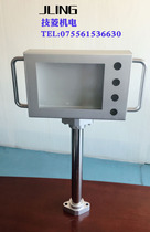 JLING direct touch screen installation box handle bracket handle hole distance 152 black silver spot can be directly shot