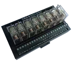JLING direct sale OMRON one open and one closed relay module 2 channels 4 channels 8 channels 24V input terminal block spot