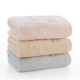 3 gói khăn bông Jeli Yalan, khăn bông mềm và không xoắn dành cho phụ nữ màu trơn dễ thấm nước, khăn tắm gia đình đôi - Khăn tắm / áo choàng tắm