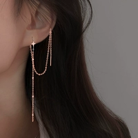 Розовое золото одна пара (2 цена)