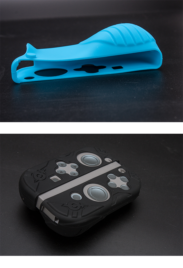 Giá trị xác thực Nintendo chuyển đổi NS phụ kiện tay cầm trái và phải tay cầm silicone tay áo bảo vệ tay áo - Người điều khiển trò chơi tay cầm ps3