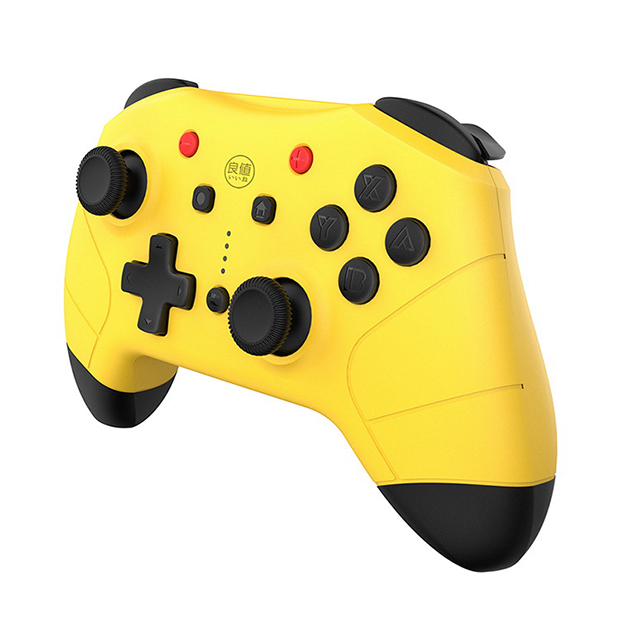 Giá trị xác thực Phụ kiện Nintendo Switch NS Xử lý bộ điều khiển trò chơi Bluetooth không dây Pikachu - Người điều khiển trò chơi nút bắn pubg