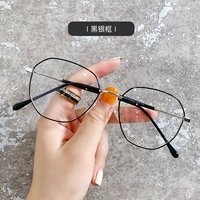 Черная серебряная рама+плоская легкая пленка легкой блюда