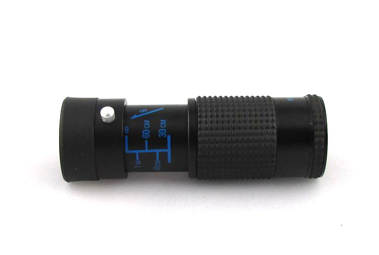 Bảo tàng xác thực cận cảnh gương macro 8 lần 6 lần 4 lần Kính viễn vọng một mắt HD điều chỉnh gương - Kính viễn vọng / Kính / Kính ngoài trời ống nhòm chuyên dụng