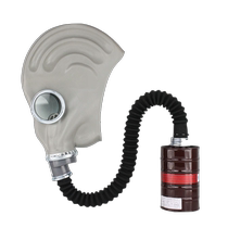 Fully enclosed gas mask full face mask full face biochemical protective mask chemical gas pesticide mask hood