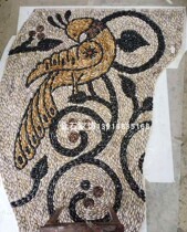 Cobble Pebble Plantar Massage Fitness Mosaic Stone Floor Tiles Garden Courtyard Shizi Road Park Pavement