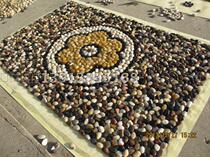 Custom-made cobblestone floor tiles wall tiles kitchen bathroom balcony mosaic indoor and outdoor garden home decoration courtyard