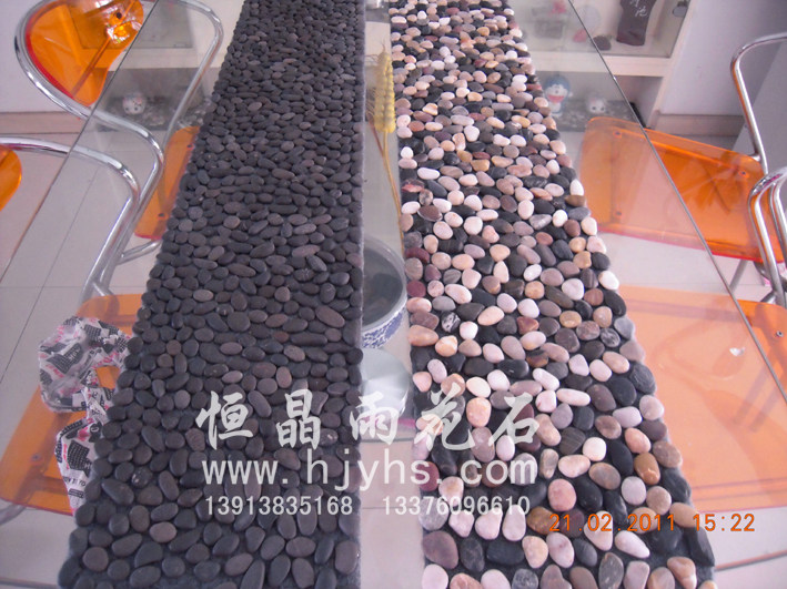 Rain-flower stone table table cushion table flag 30 * 120 (can be set)