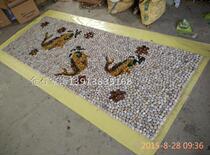 Custom-made cobblestone mosaic garden road park gravel road colorful stone home decoration courtyard cobblestone road