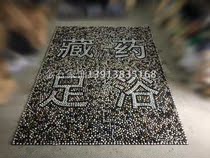 Custom-made natural pebble foot massage mat health care trail stone road carpet foot therapy mat
