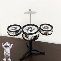 Childrens frame Drum Beginners Practice Drum Baby Emulation Jazz Drums Knocks Drum Percussion Instrumental Toy Woman 1-3-12 years old