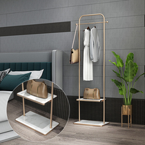 nordic ins floor hanger bedroom hanger home internet red clothes rack marble hat rack light luxury creative