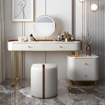 Lightweight Vanity Modern Minimalist Stylish Premium Master Bedroom Vanity Net Red Ins Rock Table Makeup Table