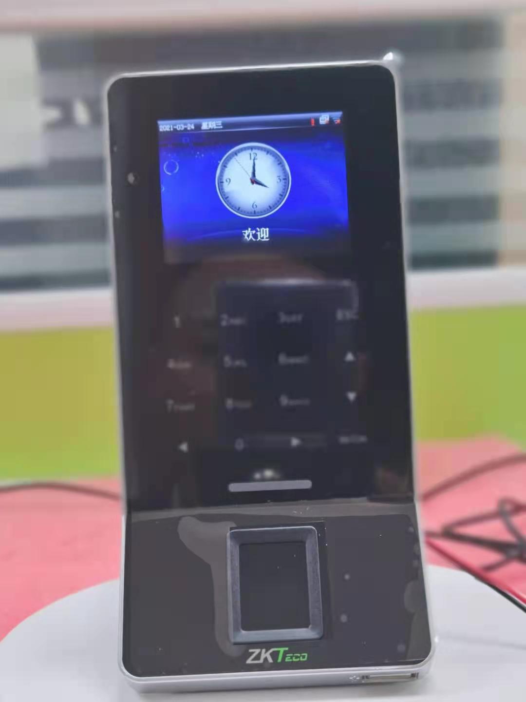 Entropy-based central control F28 fingerprint password attendance access control All with WiFi wireless U disc to download the fixed ID IC