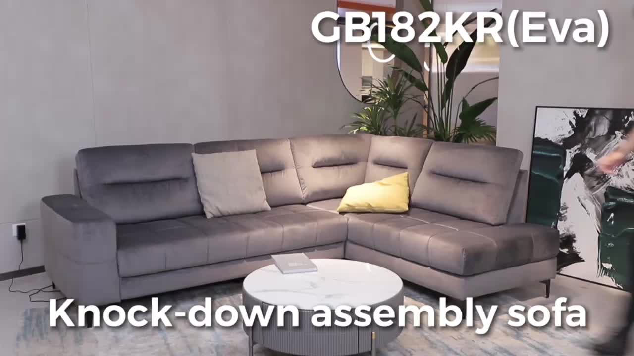 Modern Leisure Style Home Furniture Low Price Luxury Living Room Set