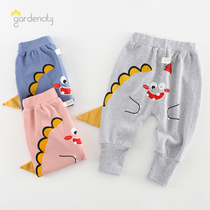 Baby Pants Spring Autumn Baby Large Pp Pants Out Children Haren Pants Fall Girl Fart Pants Autumn Girl Pants Autumn Clothing