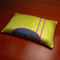 Factory self-operated silk full buckwheat shell pillow core cover single universal gift breathable sleep good rectangular