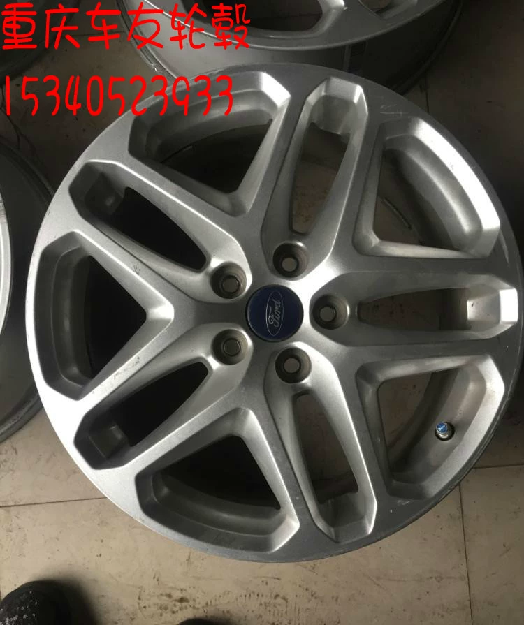 Sản phẩm mới Ford 17 inch Mondeo mới giành được bánh xe nguyên bản trung tâm vòng nhôm hợp kim nhôm Fox nâng cấp 5 * 108 - Rim