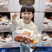 Costco Rocky Mountains Campfire Marshmallow 1kg baked snack nougat snowflake crisp raw material