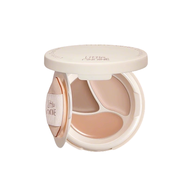 【百补】小奥汀气垫遮瑕膏遮盖斑点痘印