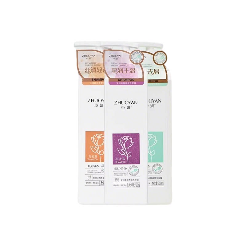 【商超同款】卓妍香氛洗发水控油蓬松750ml