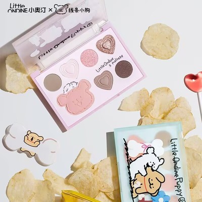 小奥汀眼影盘七色综合盘