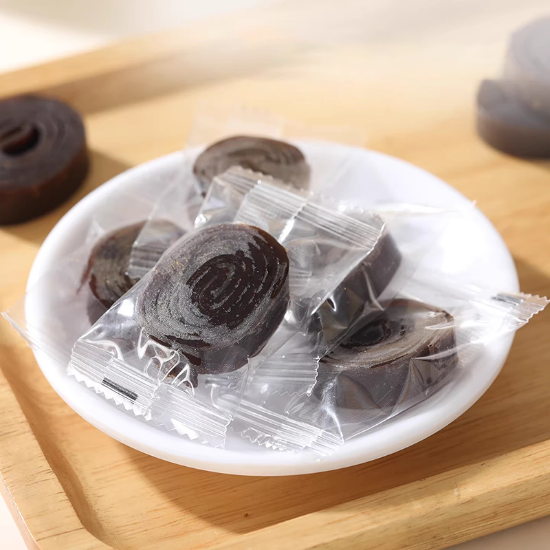 果蔬卷果丹皮老式无添加无蔗糖非山楂卷独立小包装非山楂零食健康