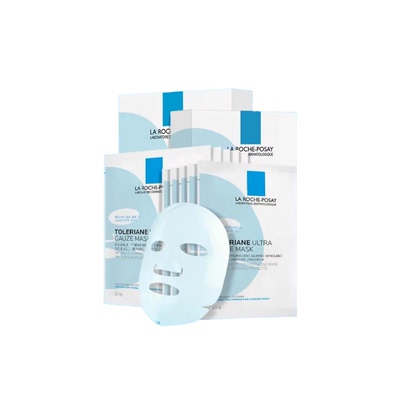 理肤泉特安舒缓修护面膜