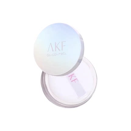AKF散粉定妆粉饼蜜粉官方旗舰店轻透柔焦控油持久不脱妆防汗正品X