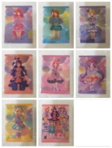 Japanese version of wonderful melody Starlight Girl Official Store Limited A5 folder Ailiang law dance beauty love nailumei