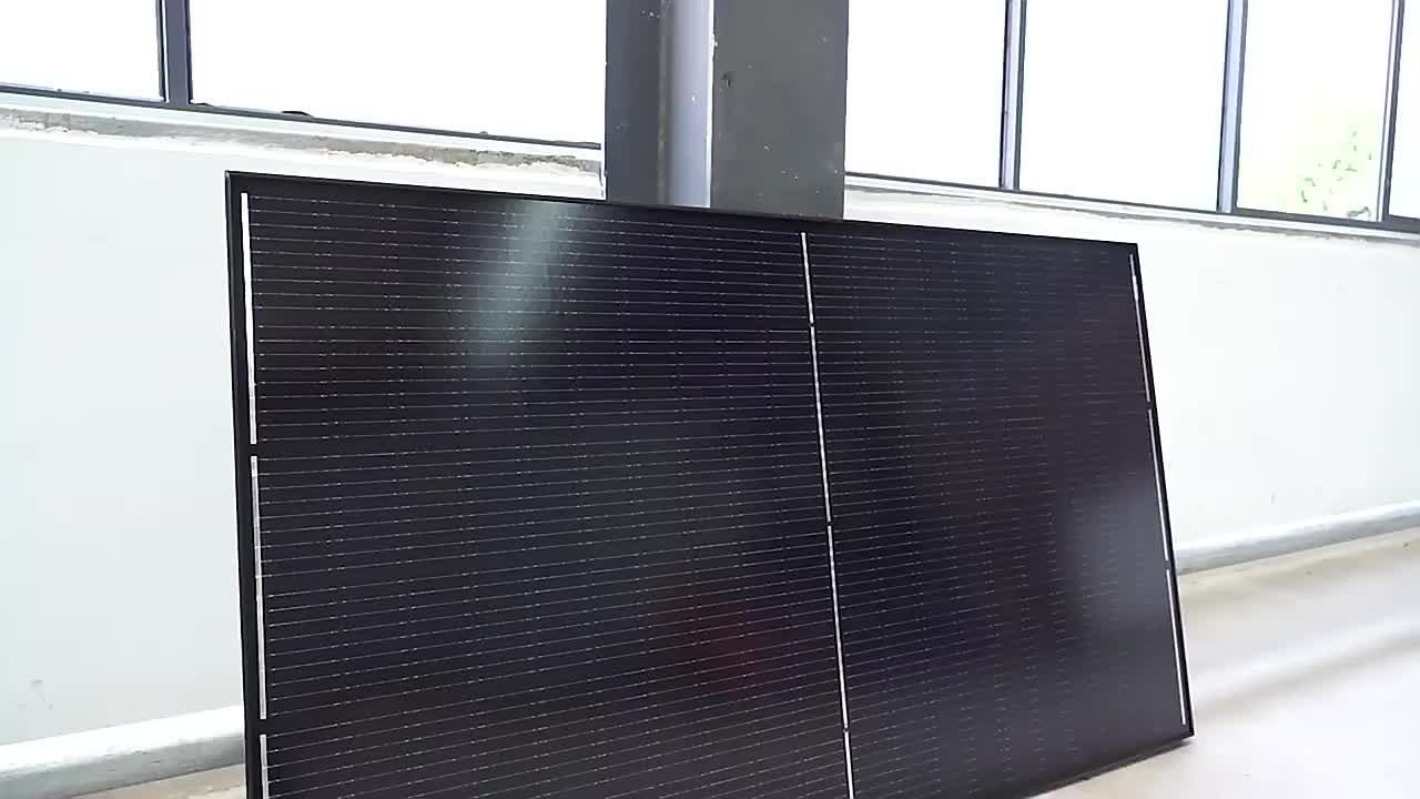 400 Watts All Black Solar Panel Monocrystalline 410 Mono Solar Panels