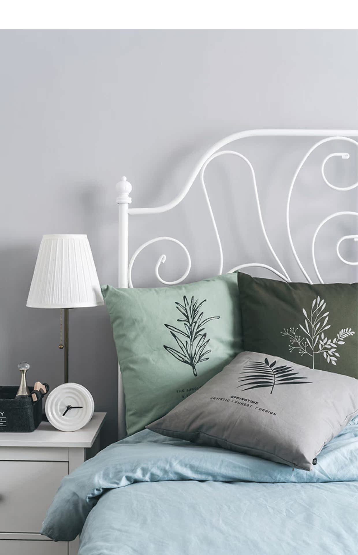 Nguyên bản ban đầu gối bông đệm nhà sofa phòng khách đơn giản Bắc Âu gối bông gối - Trở lại đệm / Bolsters gối mền 2 trong 1