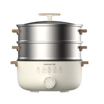 Jiuyang Electric Steamer Household Multifunctional Fully Automatic Three-layer Large Capacity Multilayer Electric Steam Cage DZ50HG-GZ360