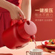 Joyoung insulated kettle wedding kettle dowry ຄູ່ຂອງ thermos ສີແດງ thermos ກະຕຸກ insulated kettle ນ້ໍາຮ້ອນໃນຄົວເຮືອນຄວາມອາດສາມາດຂະຫນາດໃຫຍ່