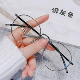 Золотой шелк круглый рама японская ретро анти -блюд -светильники анти -радиационные анти -радиационные усталости с плоским светом.