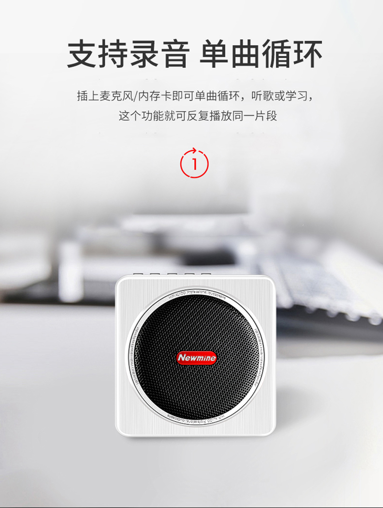 củ phát wifi maxis Newman K61 ong loa giáo viên với lớp học không dây kho báu bài giảng chuyên dụng mini bluetooth lớn loa tai nghe eo lúa mì micro cầm tay có dây hướng dẫn du lịch ngoài trời bán - Trình phát TV thông minh bộ phát wifi 8 cổng