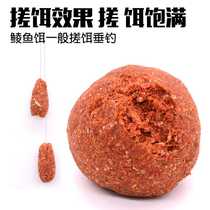 Dace bait specialises in soil carp Guangdong wild fishing bait fish material wheat carp formula nest Medicine special package